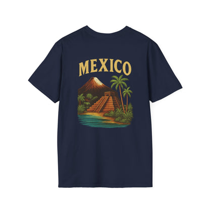 Echoes of México Retro Short Sleeve Tee