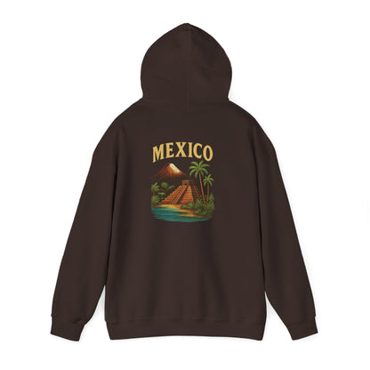 Echoes of México Retro Hoodie