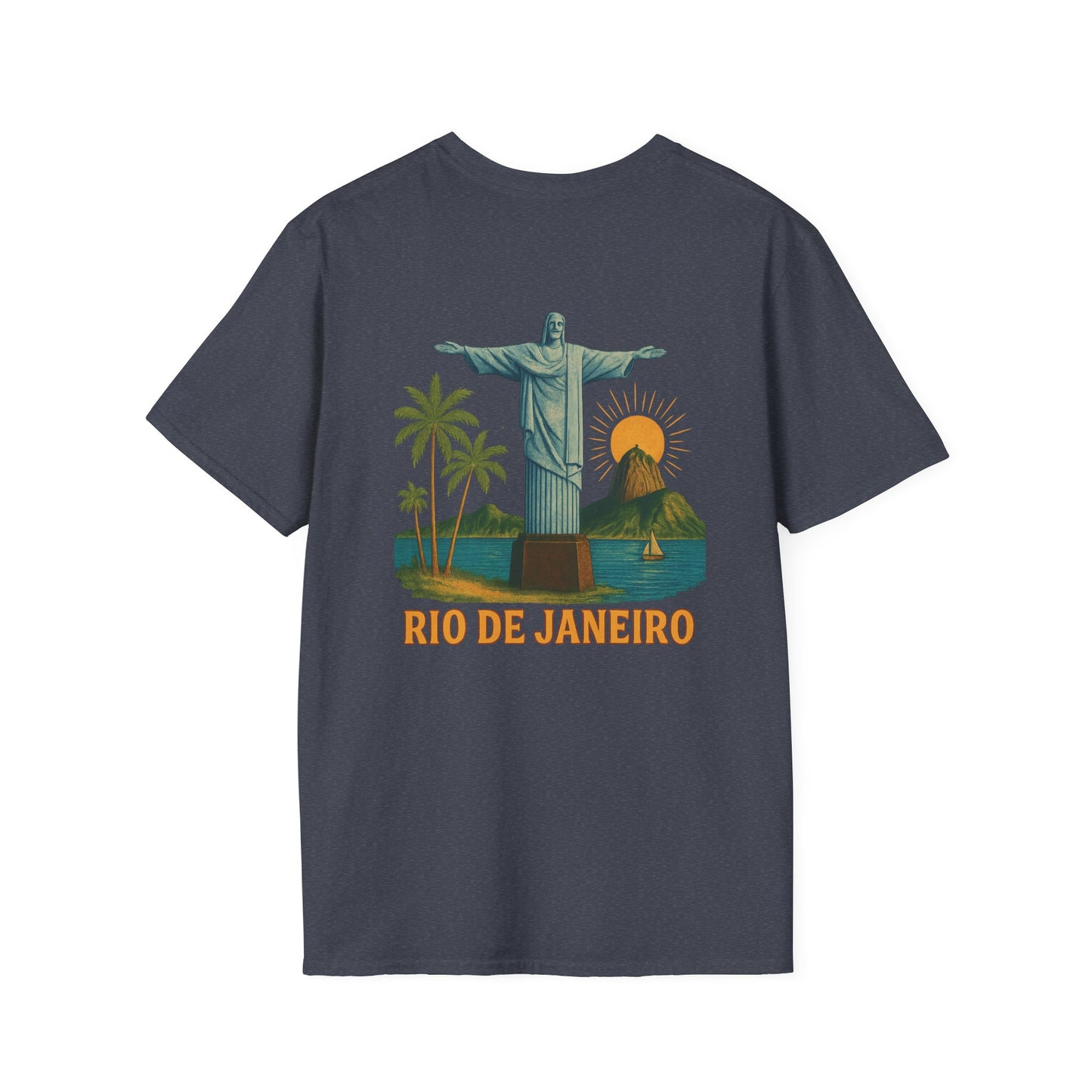 Rio Janeiro Retro Short Sleeve Tee