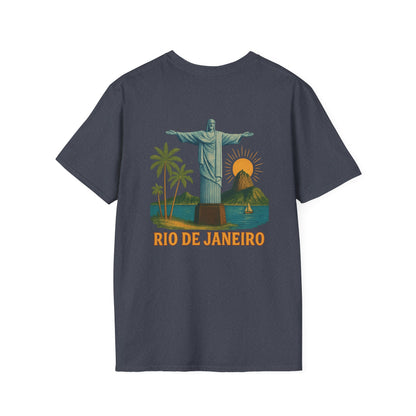 Rio Janeiro Retro Short Sleeve Tee