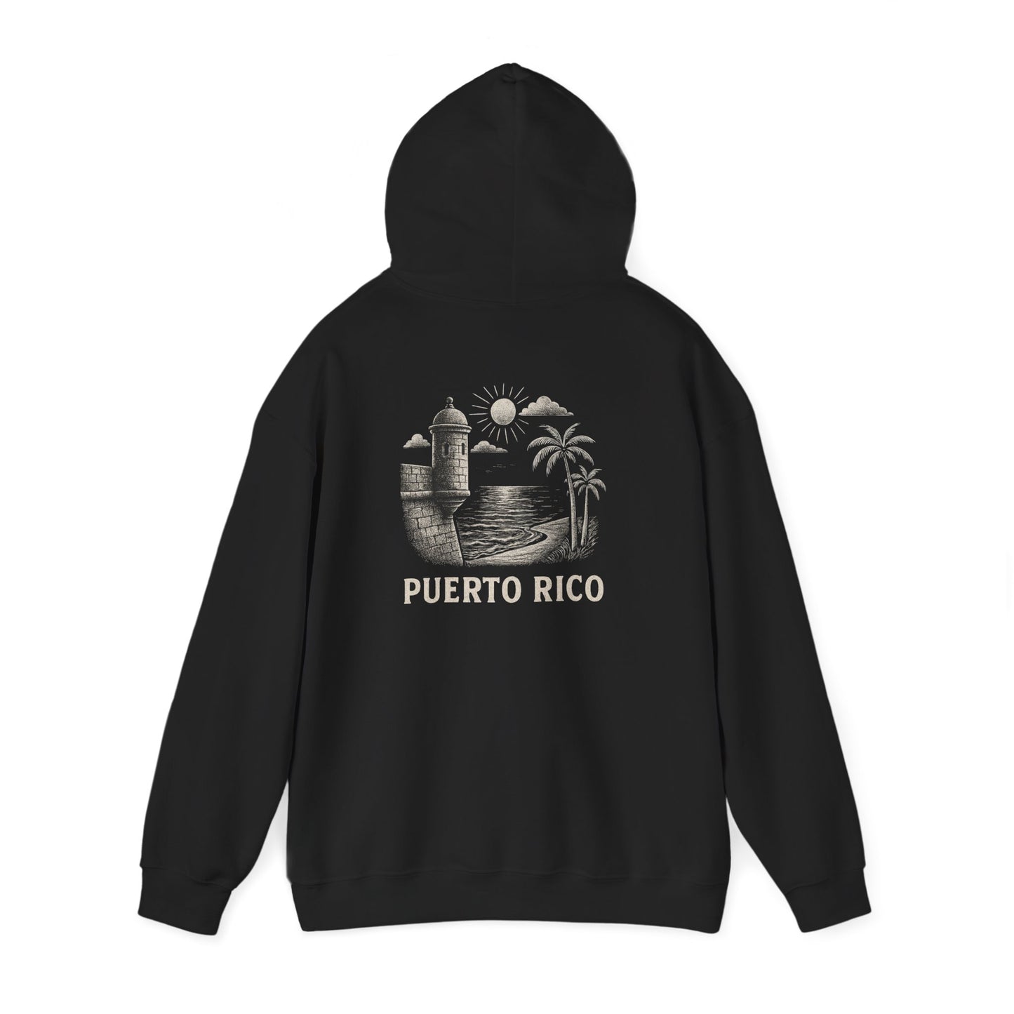 Puerto Rico Sunset Hoodie