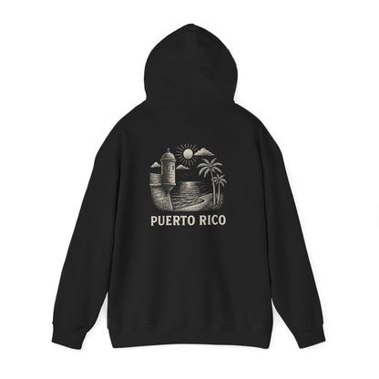 Puerto Rico Sunset Hoodie