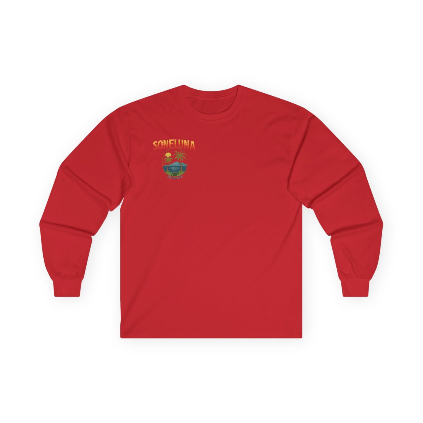 Panama 1980 Retro Long Sleeve Tee