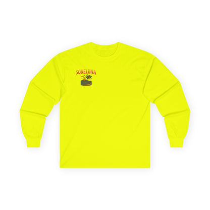 Puerto Rico Retro Sunset Long Sleeve Tee