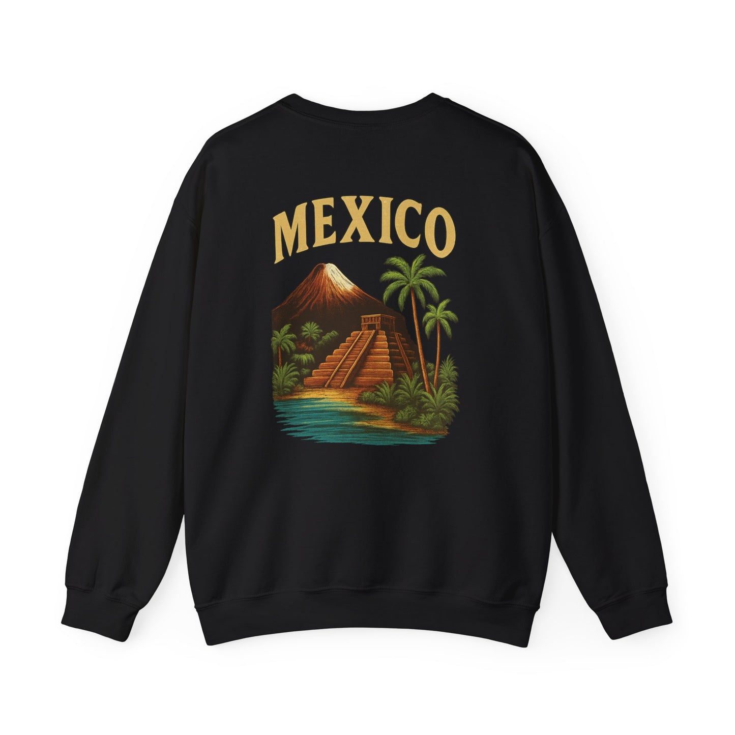 Echoes of México Retro Sweatshirt