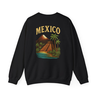 Echoes of México Retro Sweatshirt