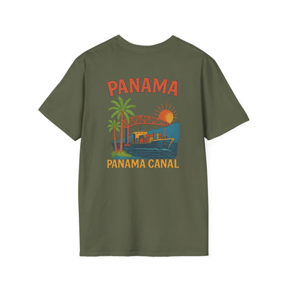 Panama 1980 Retro Short Sleeve Tee
