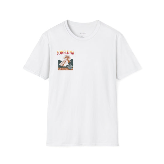 Escondido Retro Vibes Tee Colored