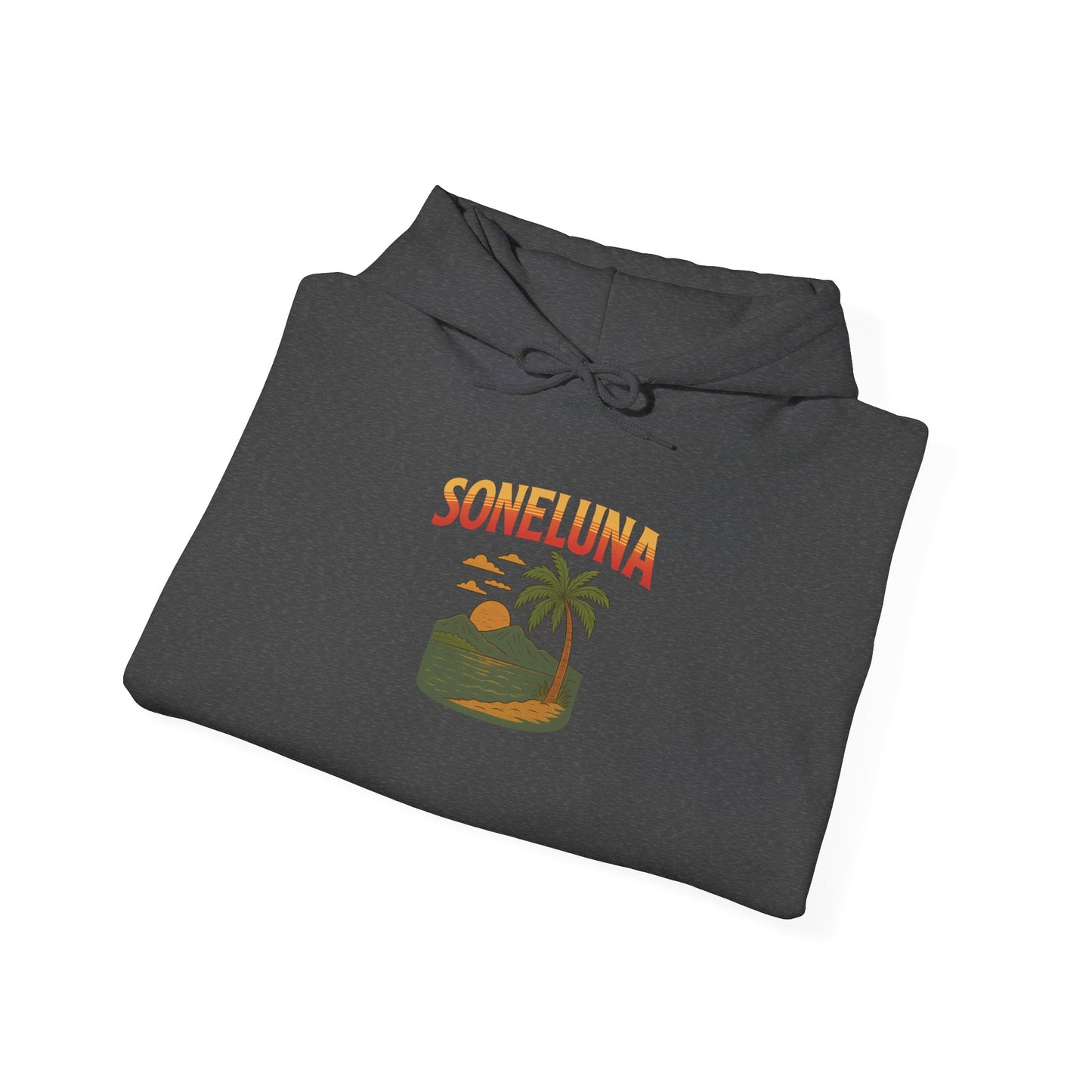 Puerto Rico Retro Sunset Hoodie