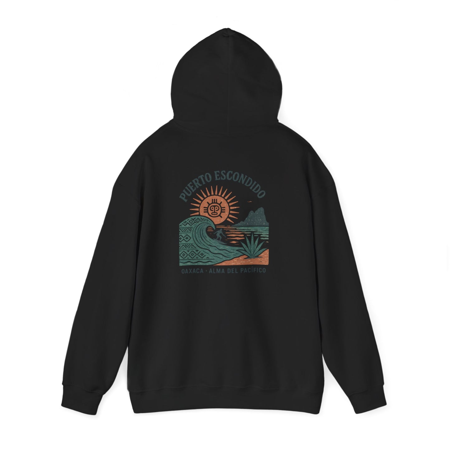 Escondido Retro Vibes Hoodie Colored