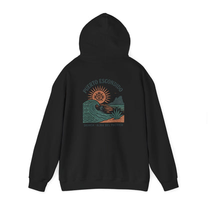 Escondido Retro Vibes Hoodie Colored