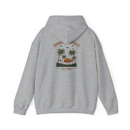 Dominican Republic: Retro Legacy Hoodie