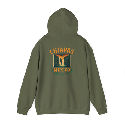 Retro Falls of Chiapas Hoodie