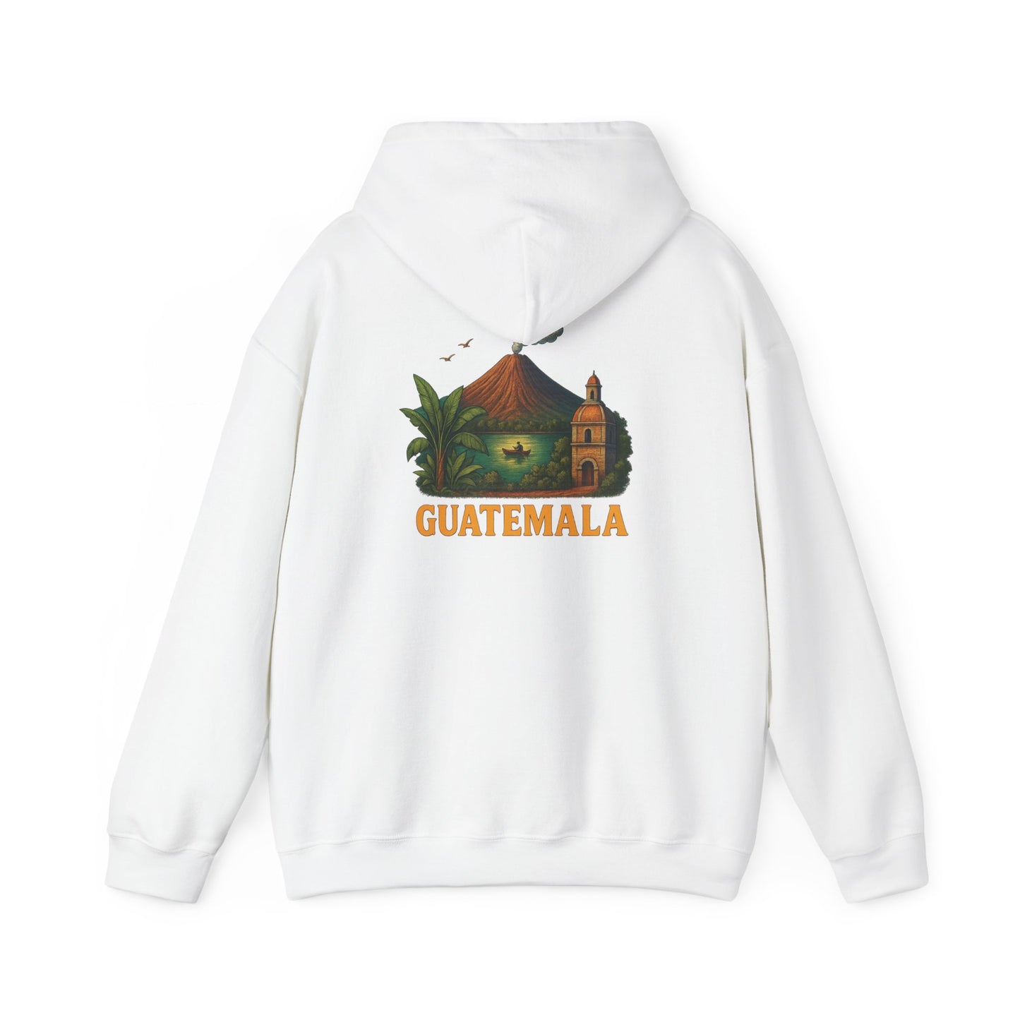 Timeless Guatemala Retro Hoodies