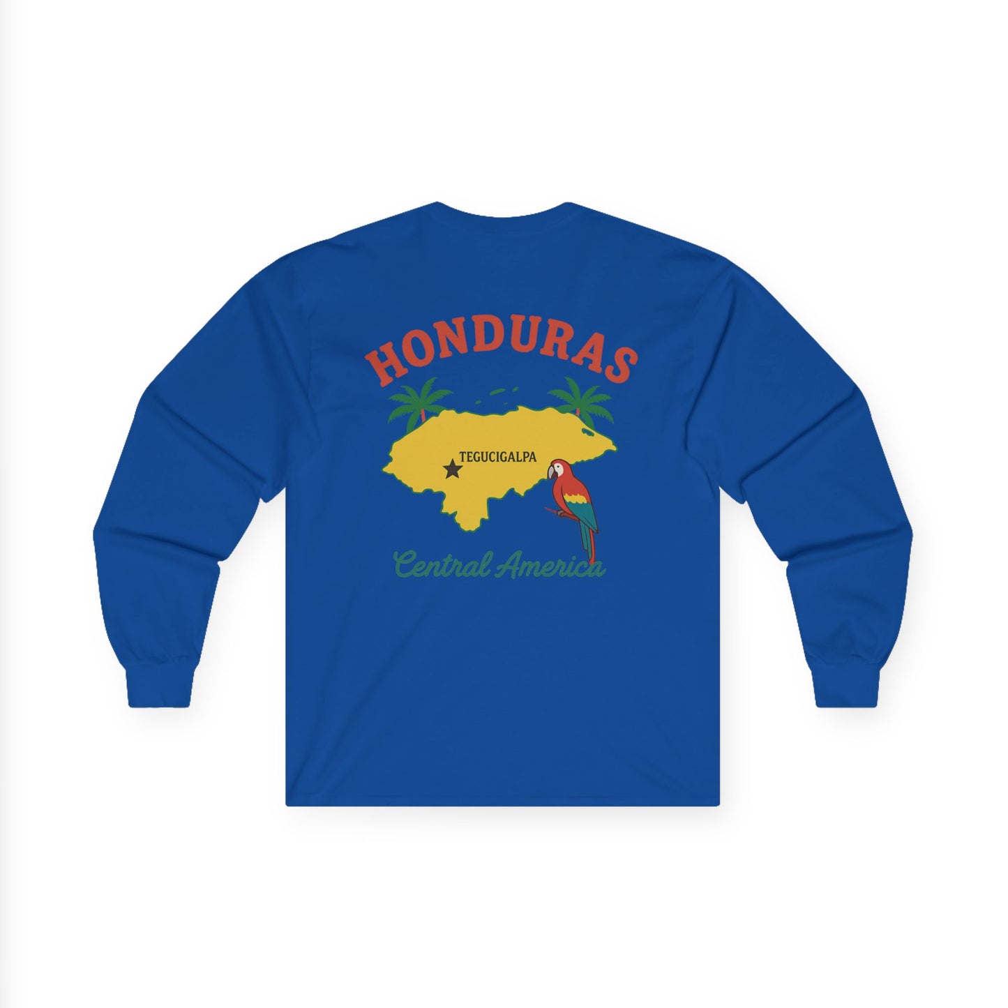 Honduras: Est. 2025 Retro Long Sleeve Tee