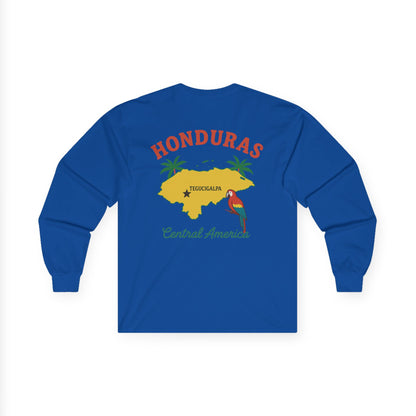 Honduras: Est. 2025 Retro Long Sleeve Tee