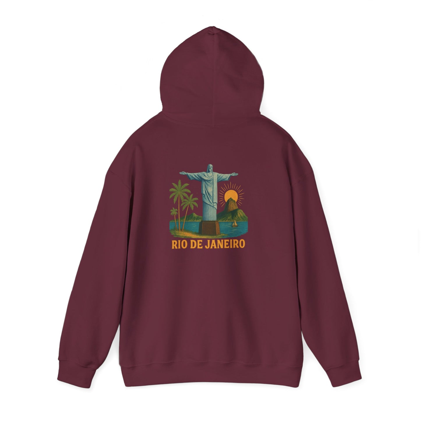 Rio Janeiro Retro Hoodie