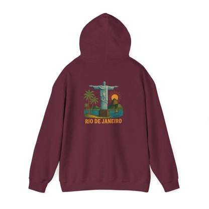 Rio Janeiro Retro Hoodie