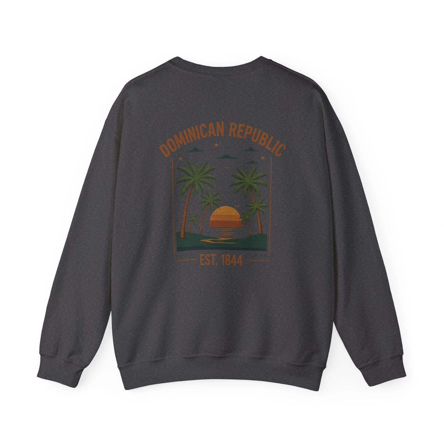 Dominican Republic: Retro Legacy Sweatshirt