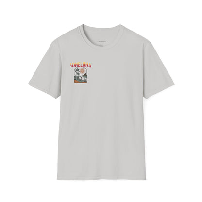 Veracruz Retro Coastline Tee Colored