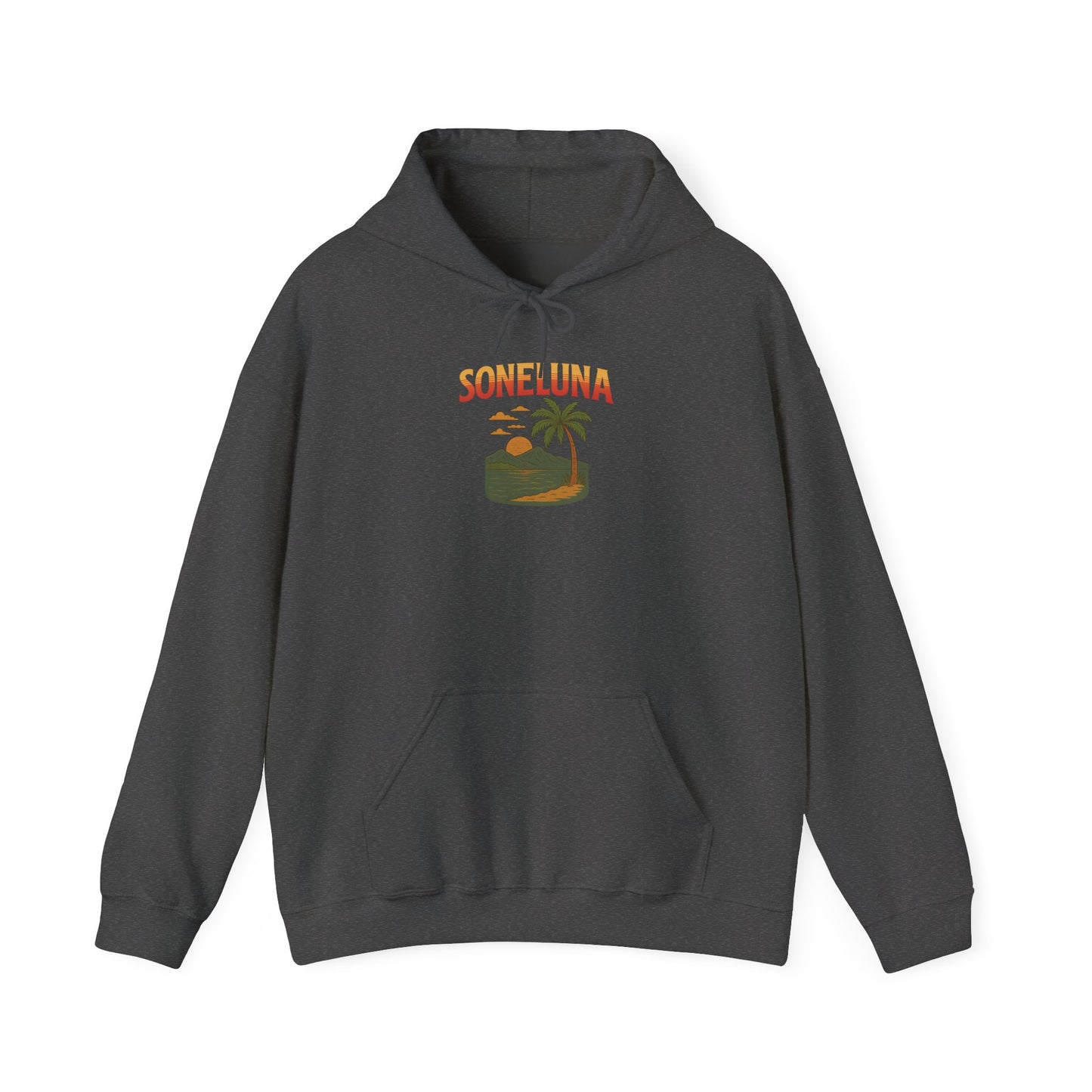 Puerto Rico Retro Sunset Hoodie