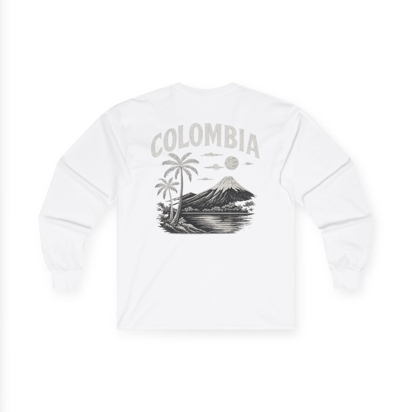 La Vibra Colombiana Long Sleeve Tee