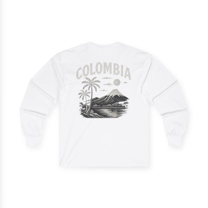 La Vibra Colombiana Long Sleeve Tee