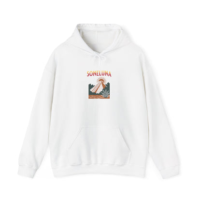 Escondido Retro Vibes Hoodie Colored