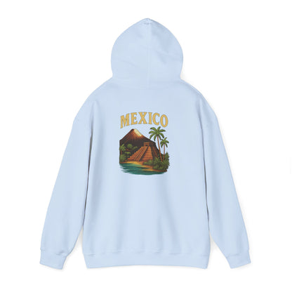 Echoes of México Retro Hoodie
