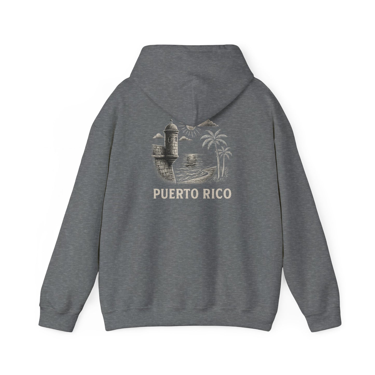 Puerto Rico Sunset Hoodie