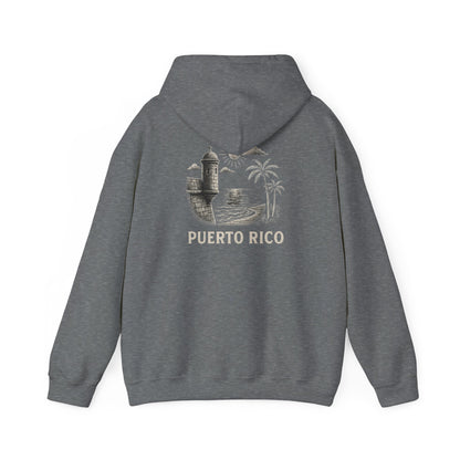 Puerto Rico Sunset Hoodie