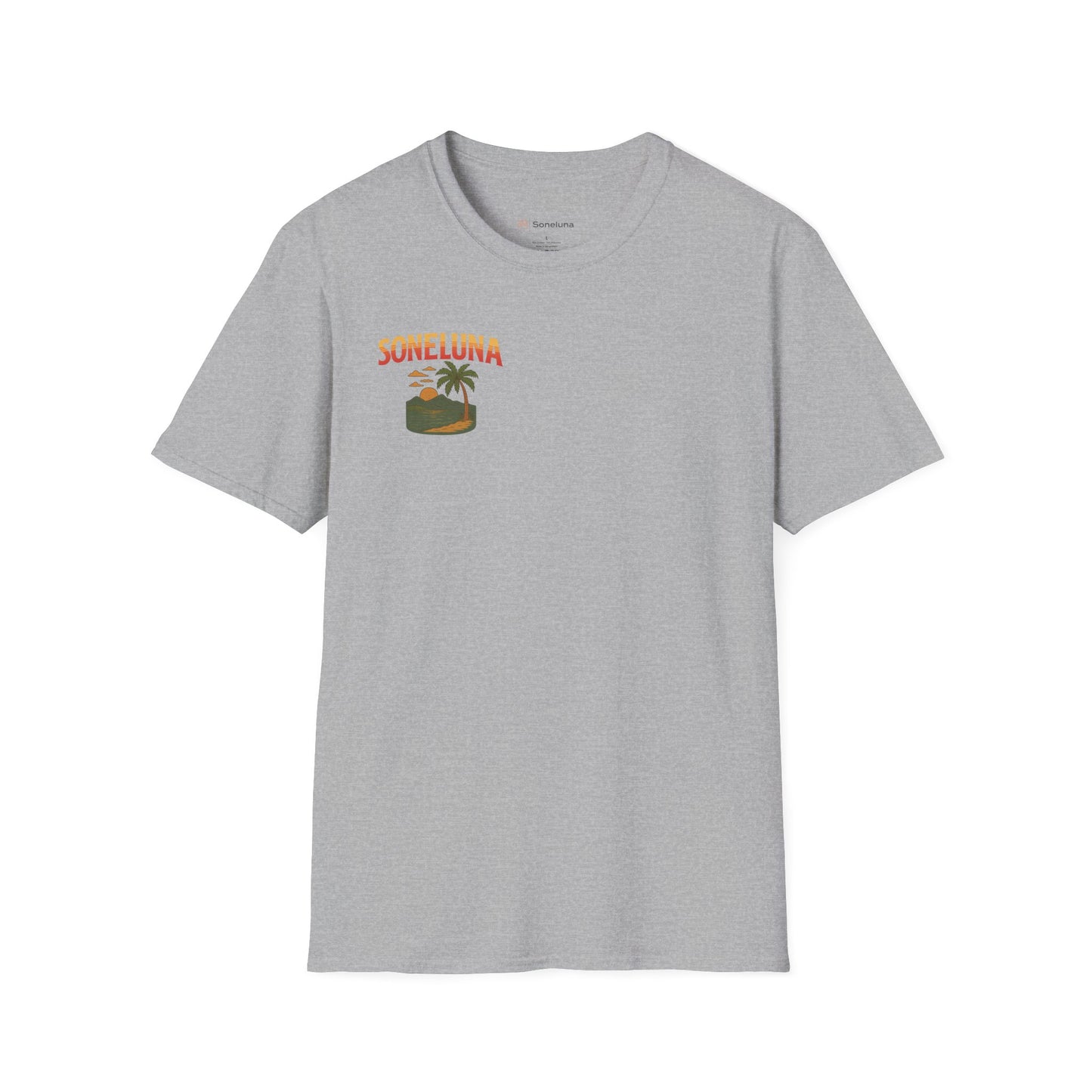 Puerto Rico Retro Sunset Short Sleeve Tee