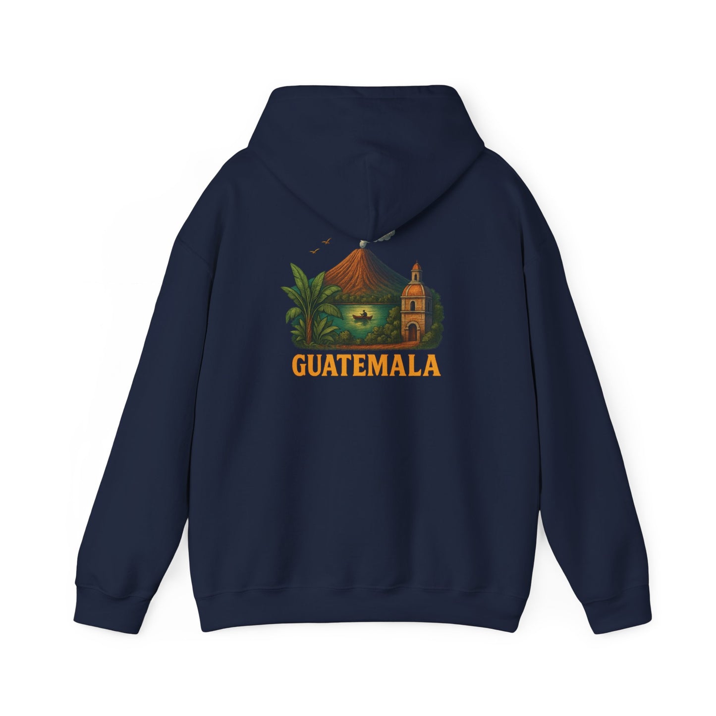 Timeless Guatemala Retro Hoodies