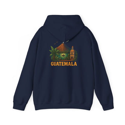 Timeless Guatemala Retro Hoodies
