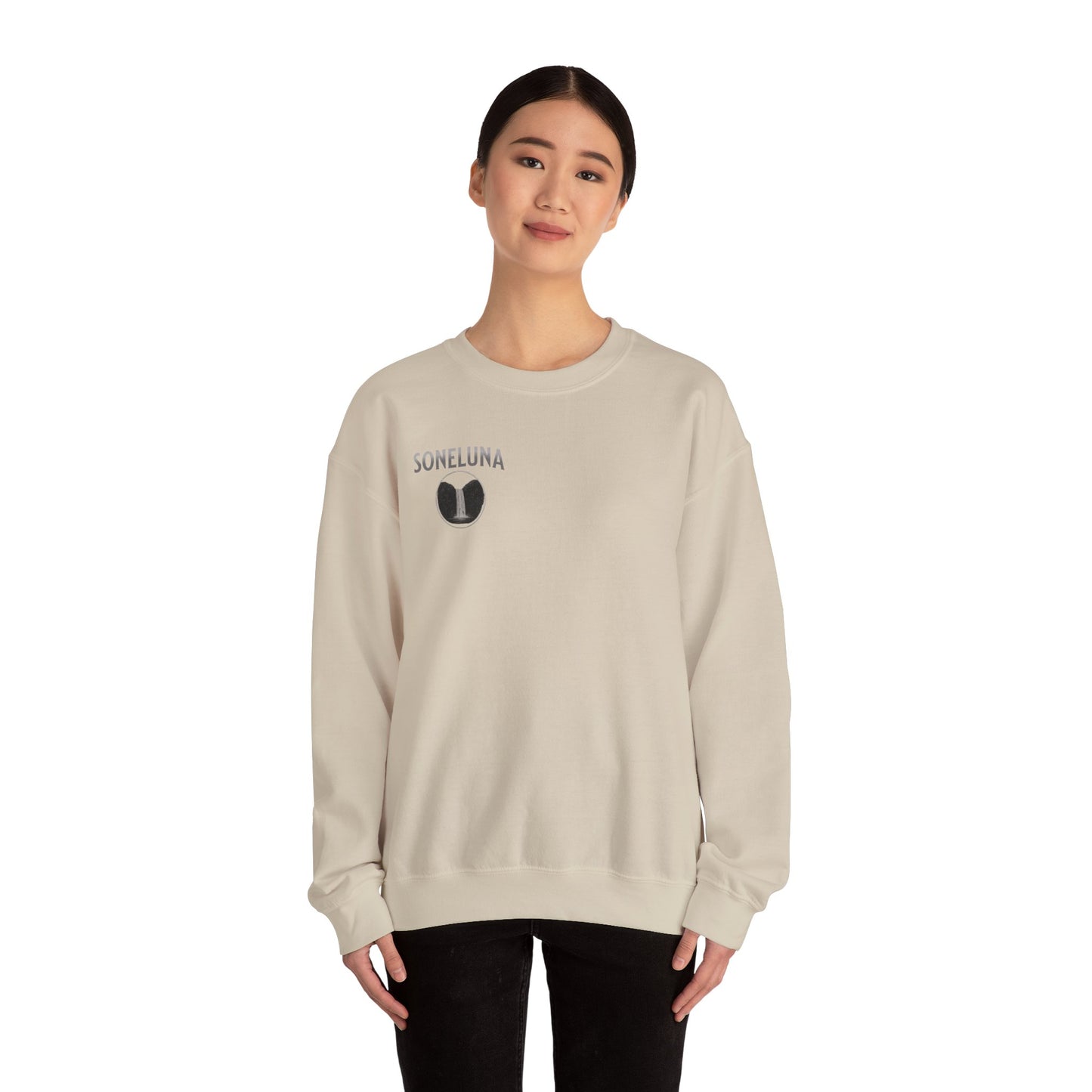 White Falls of Chiapas Sweatshirt Tee