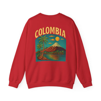 La Vibra Retro Colombiana Sweatshirt Tee
