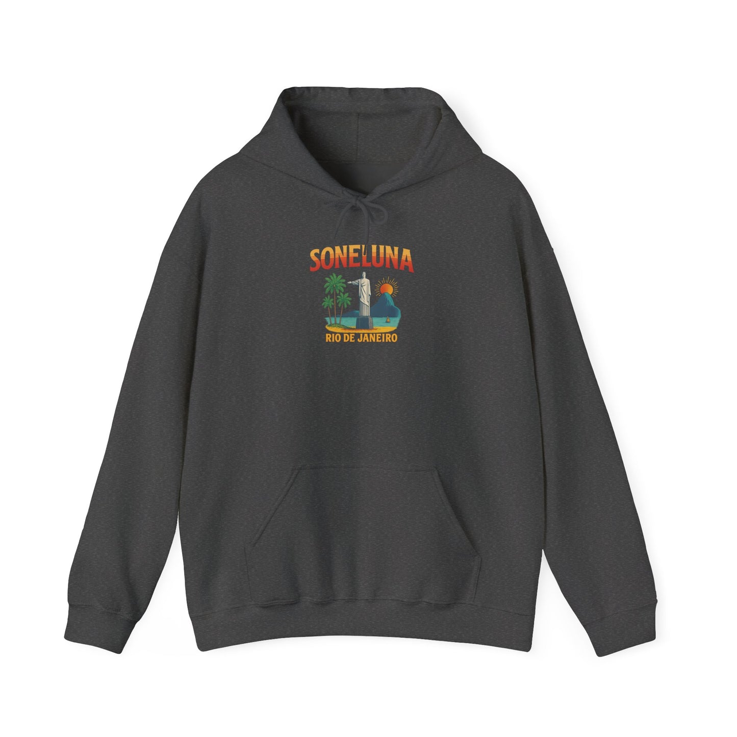 Rio Janeiro Retro Hoodie