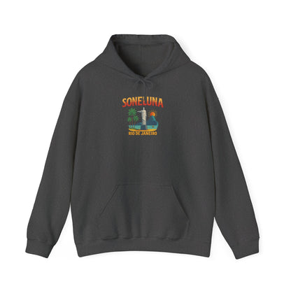 Rio Janeiro Retro Hoodie