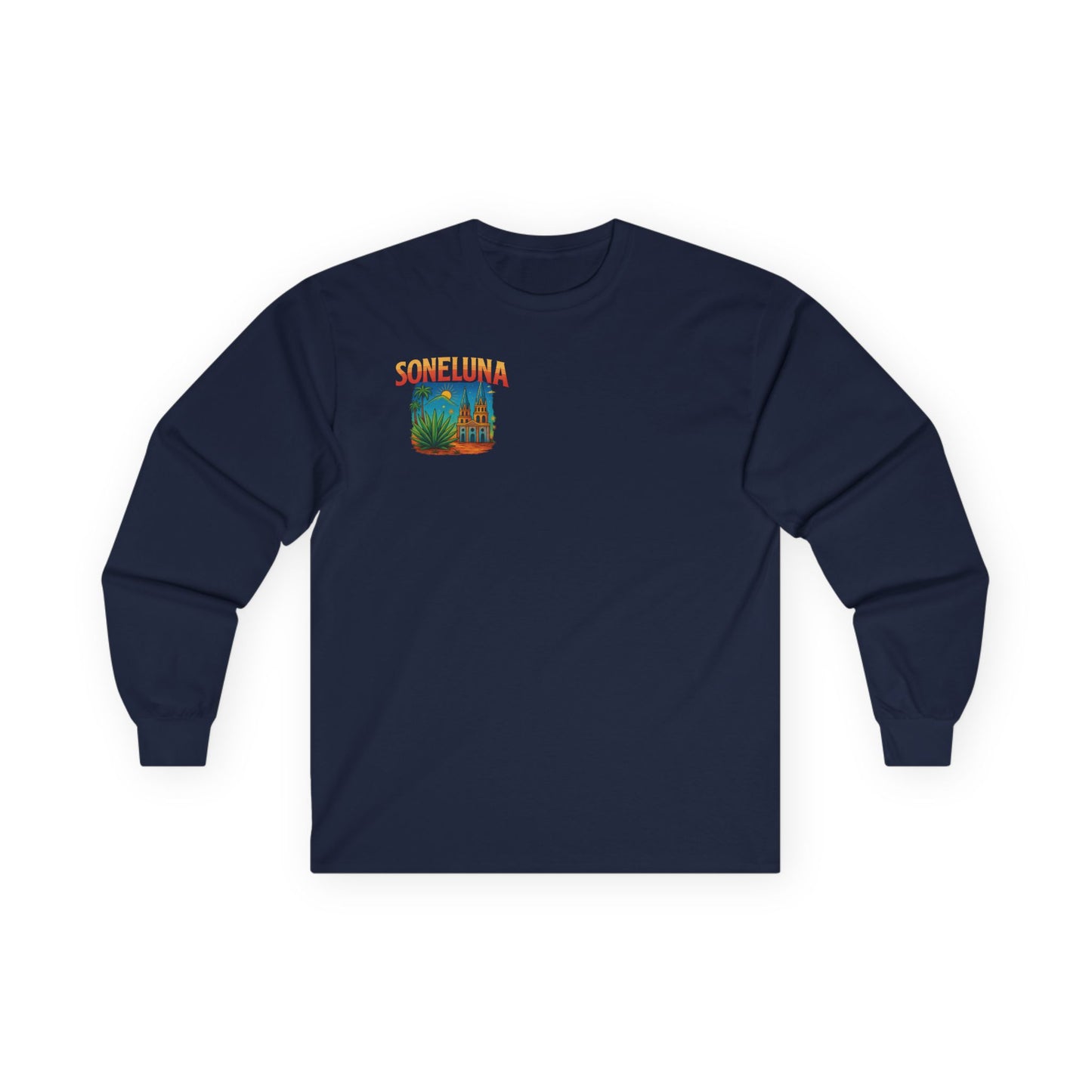 Jalisco Retro Heavy Co Long Sleeve Tee