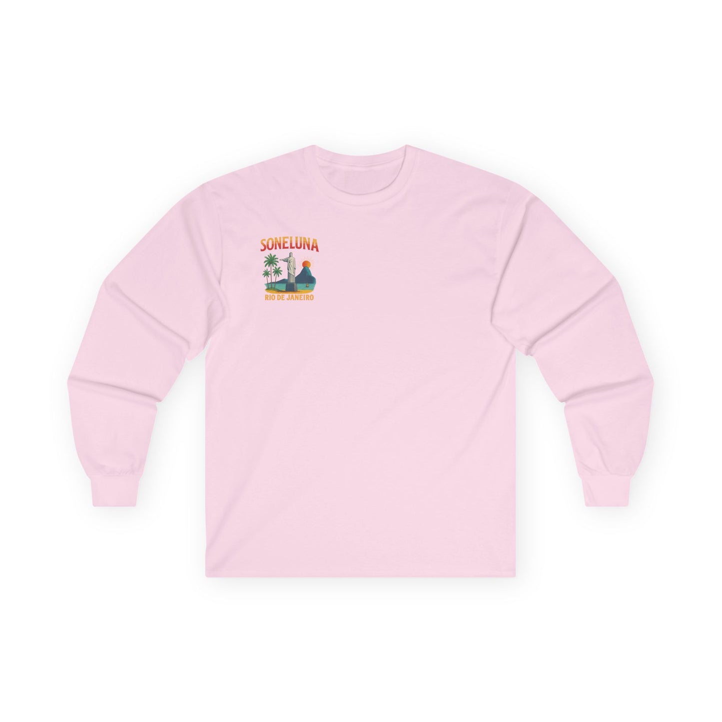 Rio Janeiro Retro Long Sleeve Tee
