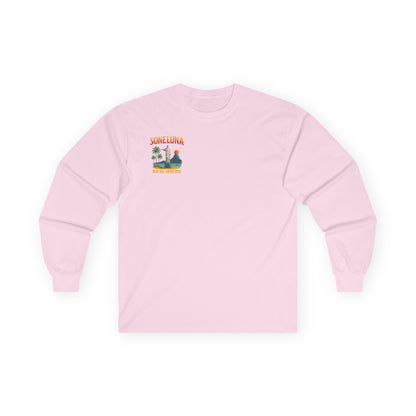 Rio Janeiro Retro Long Sleeve Tee