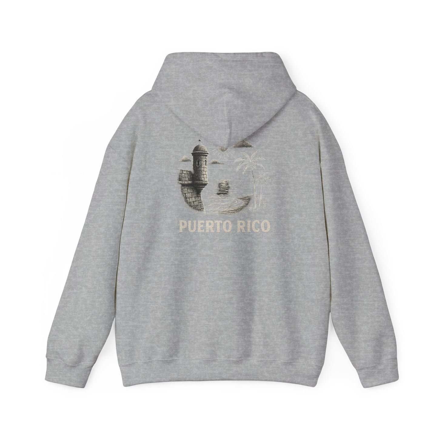 Puerto Rico Sunset Hoodie