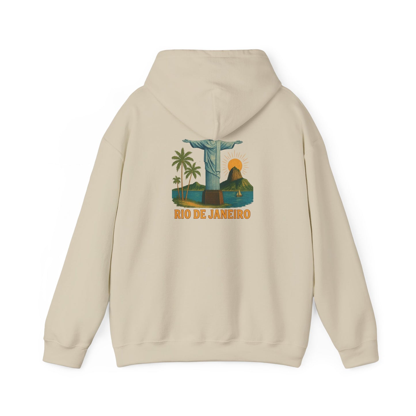 Rio Janeiro Retro Hoodie