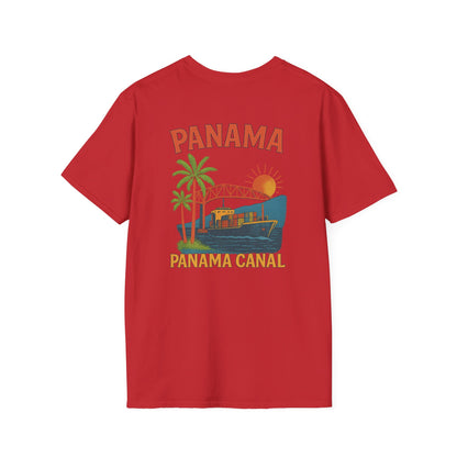 Panama 1980 Retro Short Sleeve Tee