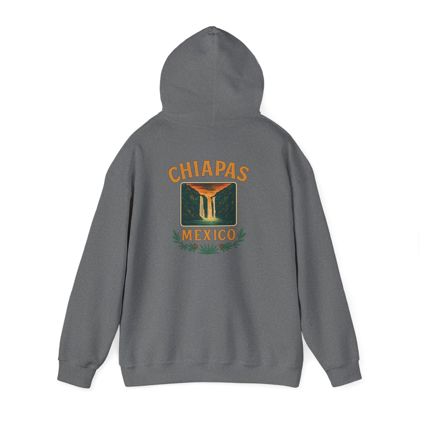 Retro Falls of Chiapas Hoodie