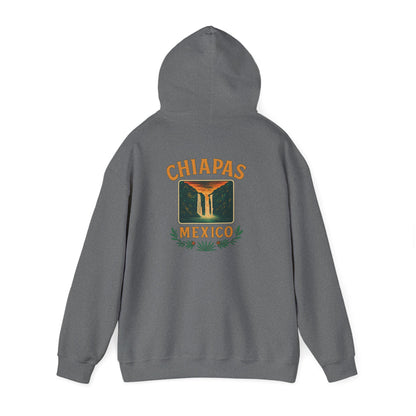 Retro Falls of Chiapas Hoodie