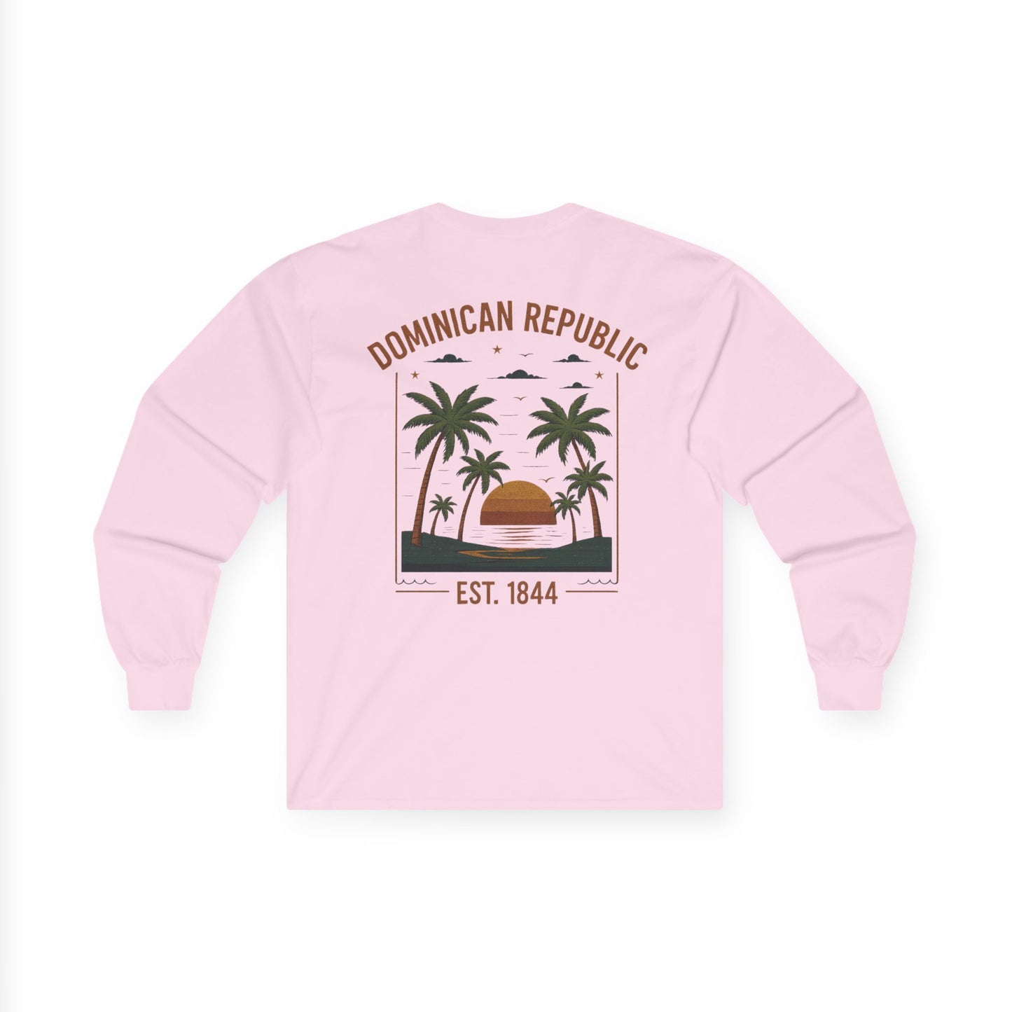 Dominican Republic: Retro Legacy Long Sleeve Tee