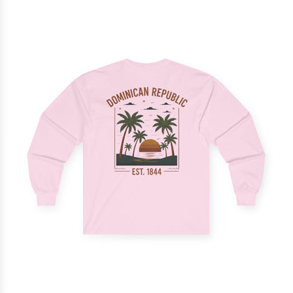 Dominican Republic: Retro Legacy Long Sleeve Tee