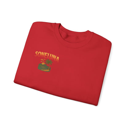 Puerto Rico Retro Sunset Sweatshirt