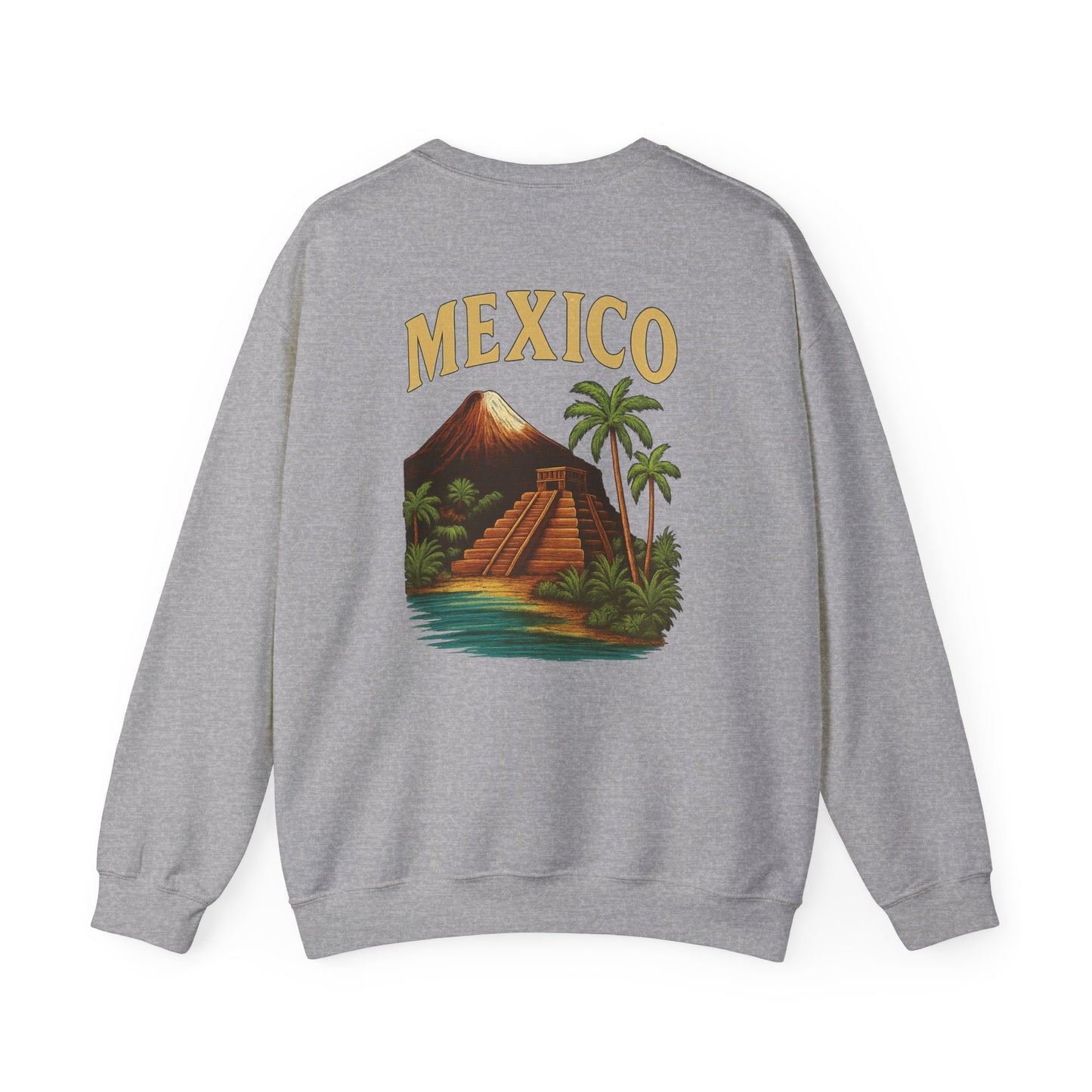 Echoes of México Retro Sweatshirt